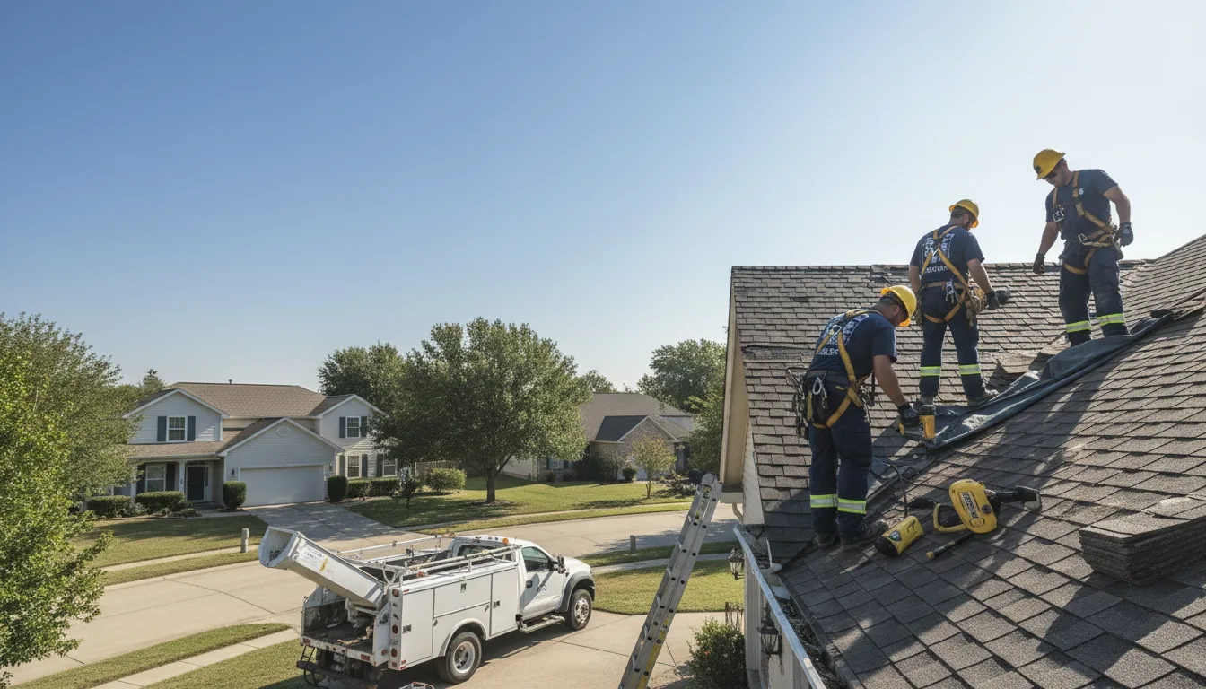 Emergency Roof Repair in Broadway, OH near me